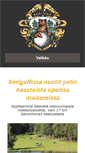 Mobile Screenshot of kerigolf.fi